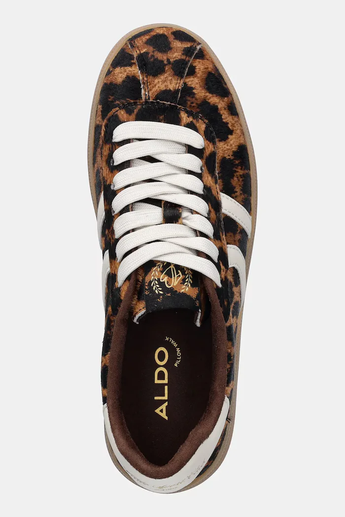 Aldo Кожени маратонки CHICSNEAKER в кафяво 14030364