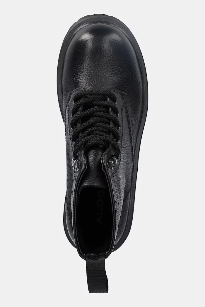 Aldo Кожени обувки DOUBLEZERO мъжки в черно 14167811