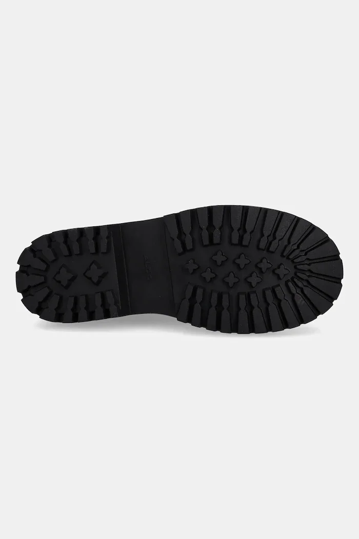 Aldo Кожени обувки DOUBLEZERO мъжки в черно 14167811