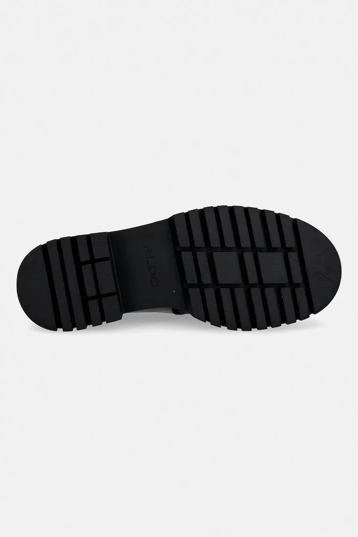 Aldo Мокасини THEATRIC в черно с платформа 14190476