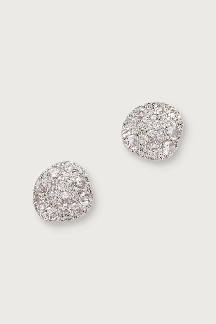 Aldo обици дамски с циркон GLITTERIE 14521690
