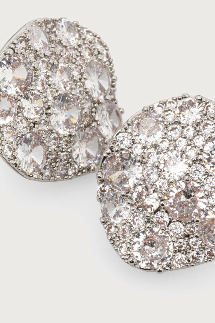 Aldo обици дамски с циркон GLITTERIE 14521690