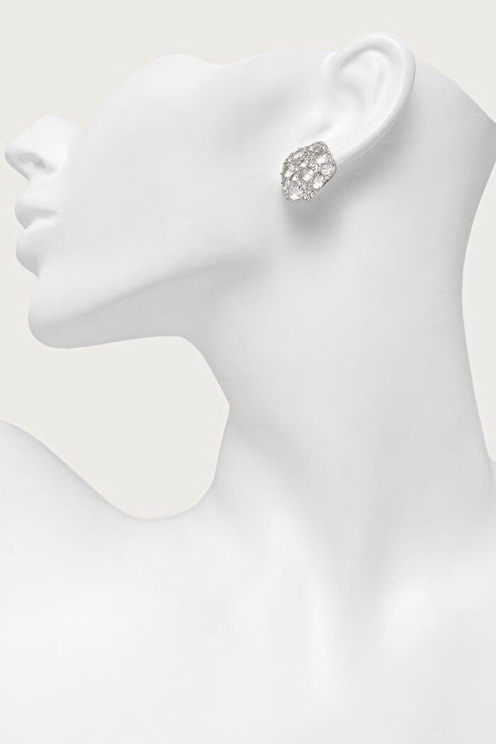 Aldo обици дамски с циркон GLITTERIE 14521690