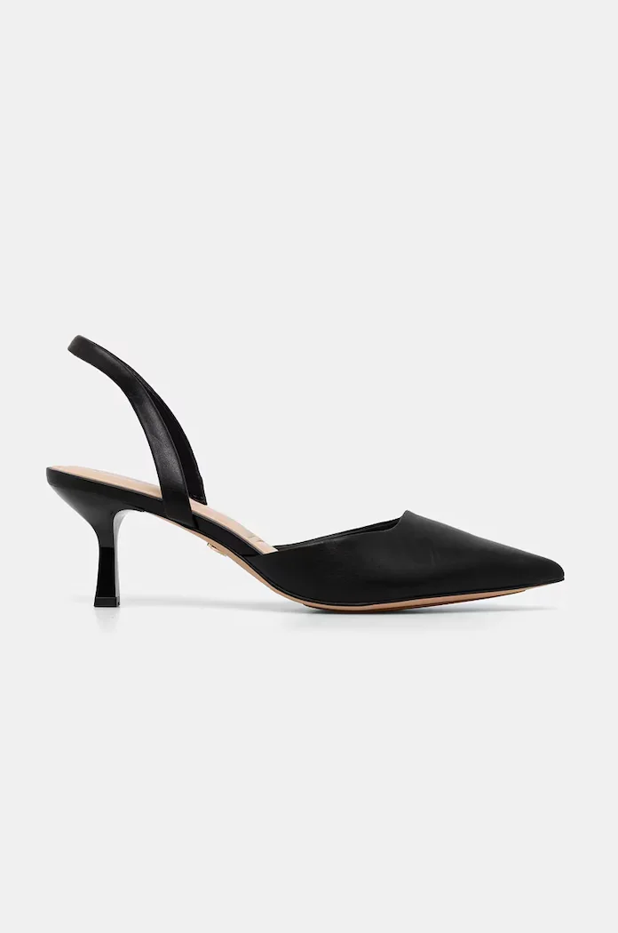 Aldo Обувки с тънък ток GAVEDESSI в черно 13711883 GAVEDESSI