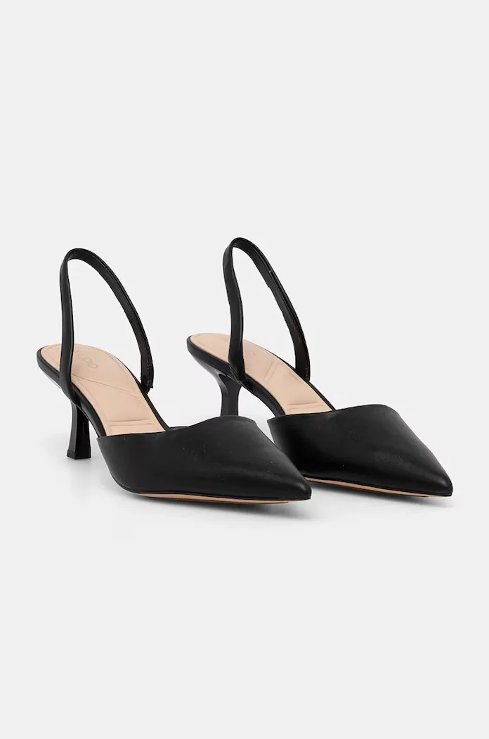Aldo Обувки с тънък ток GAVEDESSI в черно 13711883 GAVEDESSI