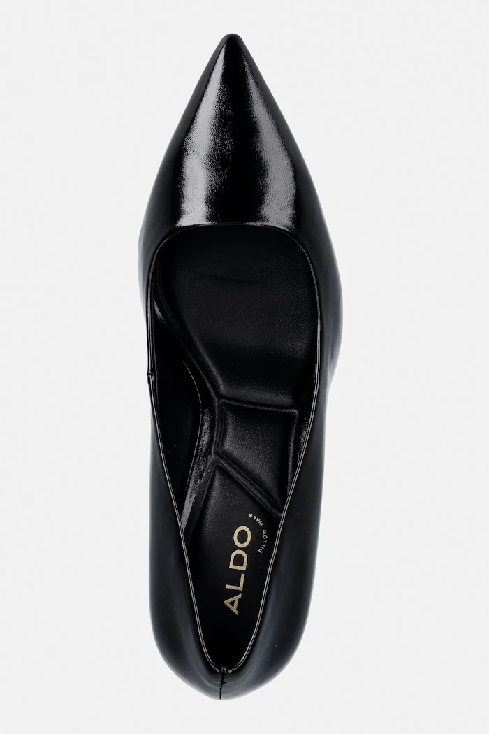 Aldo Обувки с тънък ток HENNLEE в черно 14190577