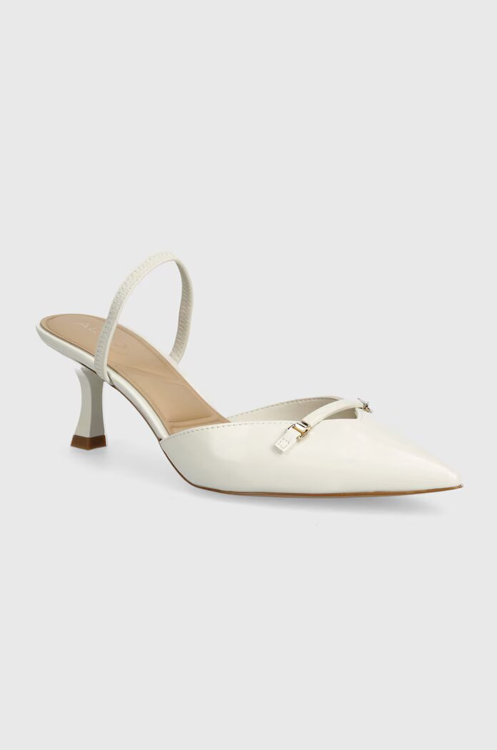 Aldo Обувки с тънък ток Nailah в бяло 13740393.Nailah