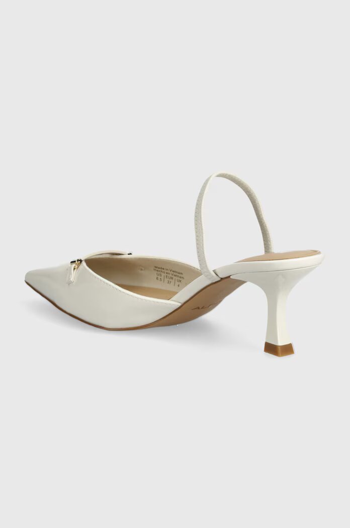 Aldo Обувки с тънък ток Nailah в бяло 13740393.Nailah