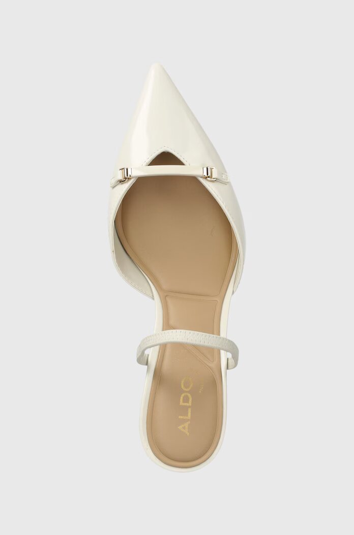 Aldo Обувки с тънък ток Nailah в бяло 13740393.Nailah