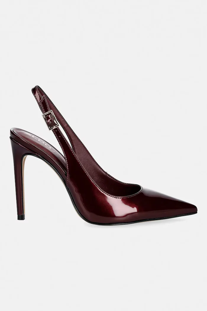 Aldo Обувки с тънък ток STESSYSLING в бордо 13906251