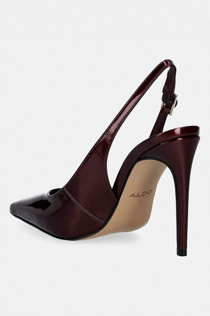 Aldo Обувки с тънък ток STESSYSLING в бордо 13906251