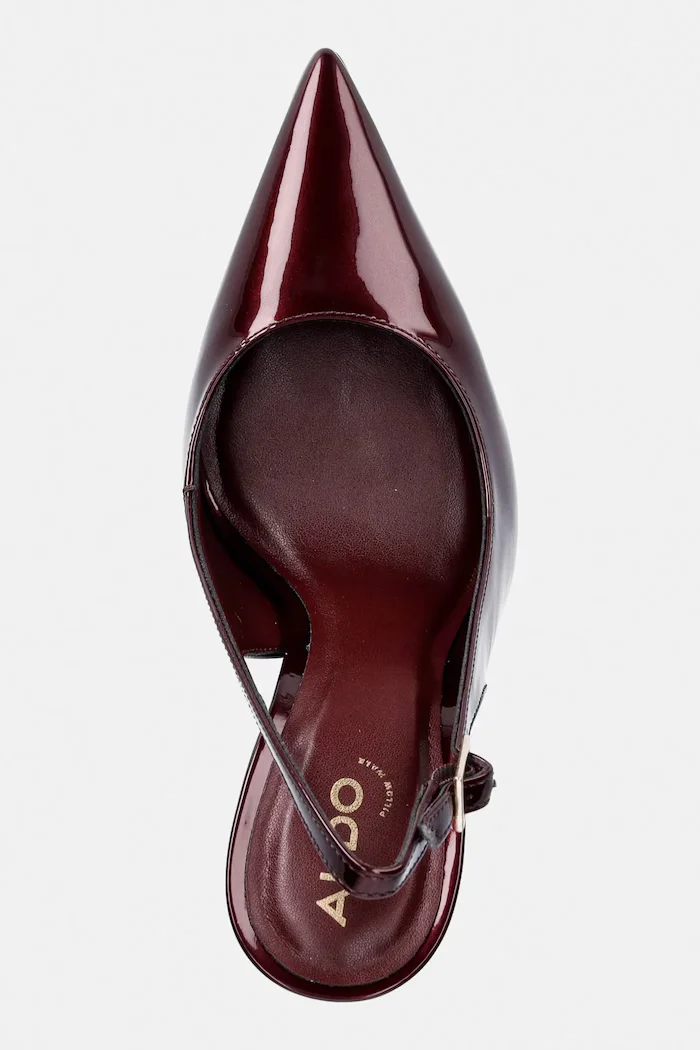 Aldo Обувки с тънък ток STESSYSLING в бордо 13906251