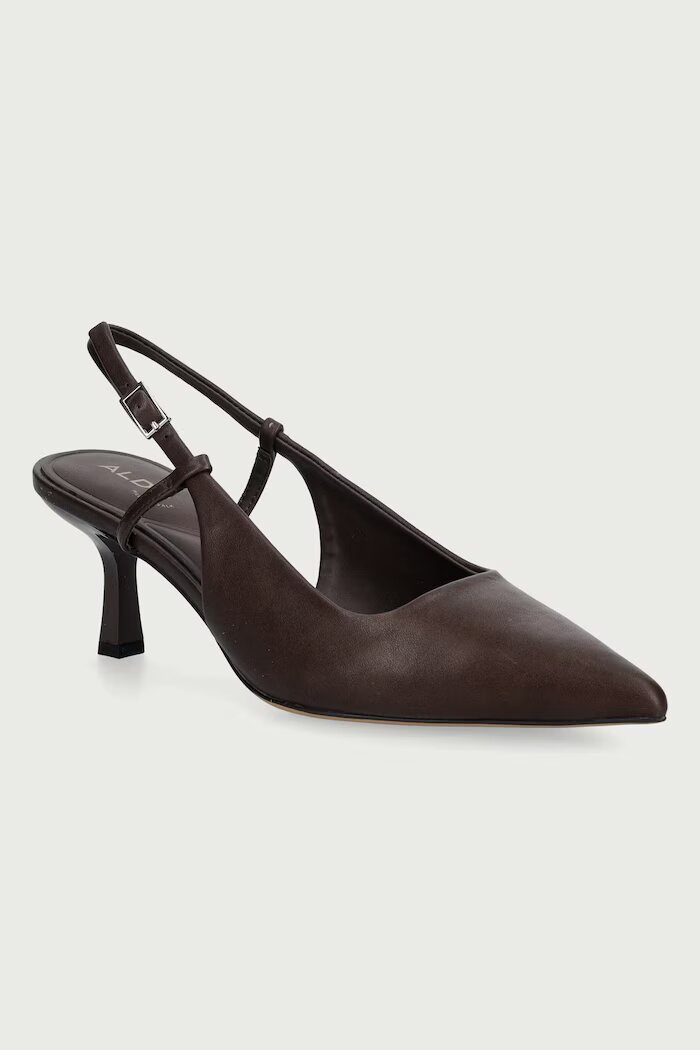 Aldo обувки с ток ADAN кафяви 14506115 Pillow Walk