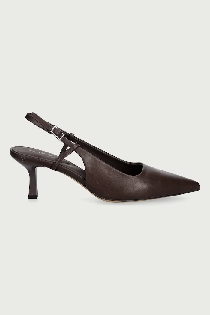 Aldo обувки с ток ADAN кафяви 14506115 Pillow Walk