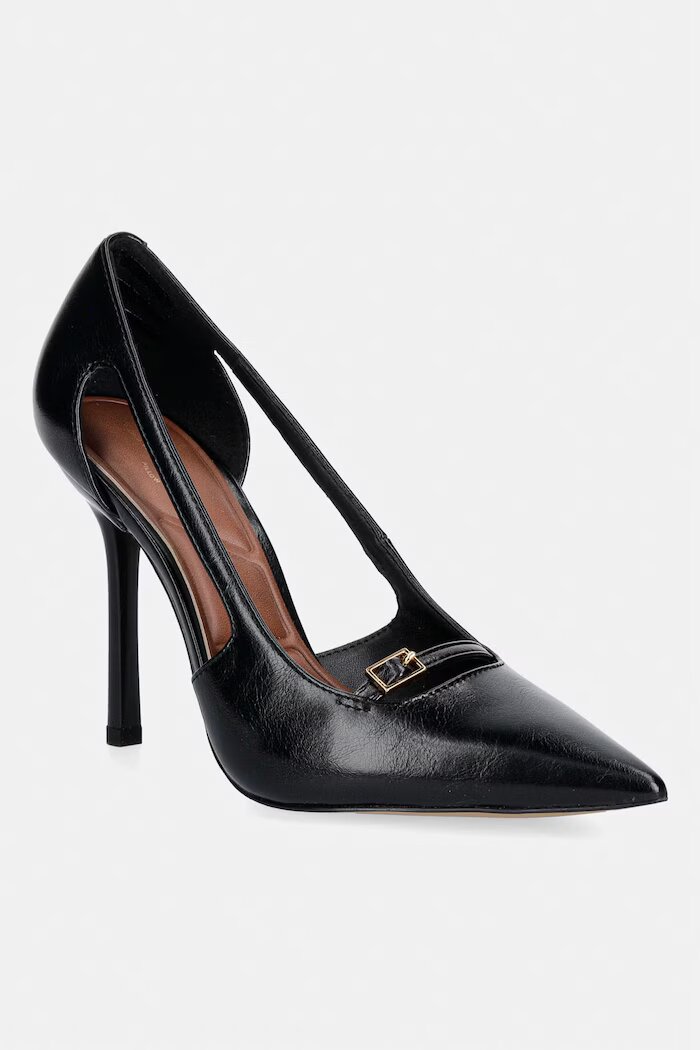 Aldo обувки с ток HERBEY черни 14403567 Pillow Walk