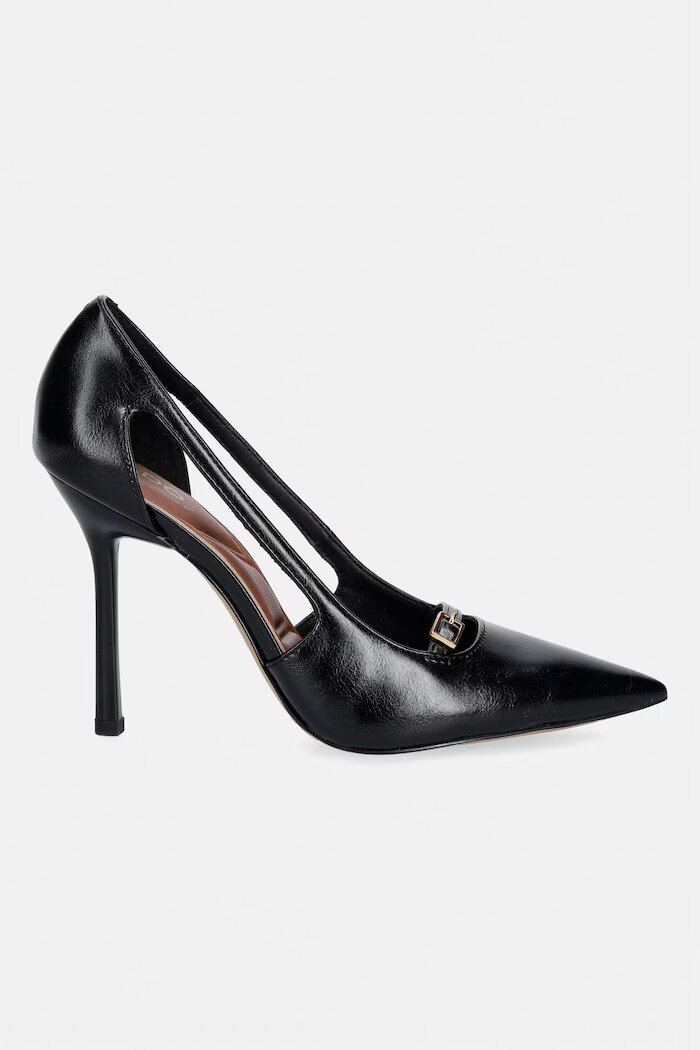 Aldo обувки с ток HERBEY черни 14403567 Pillow Walk