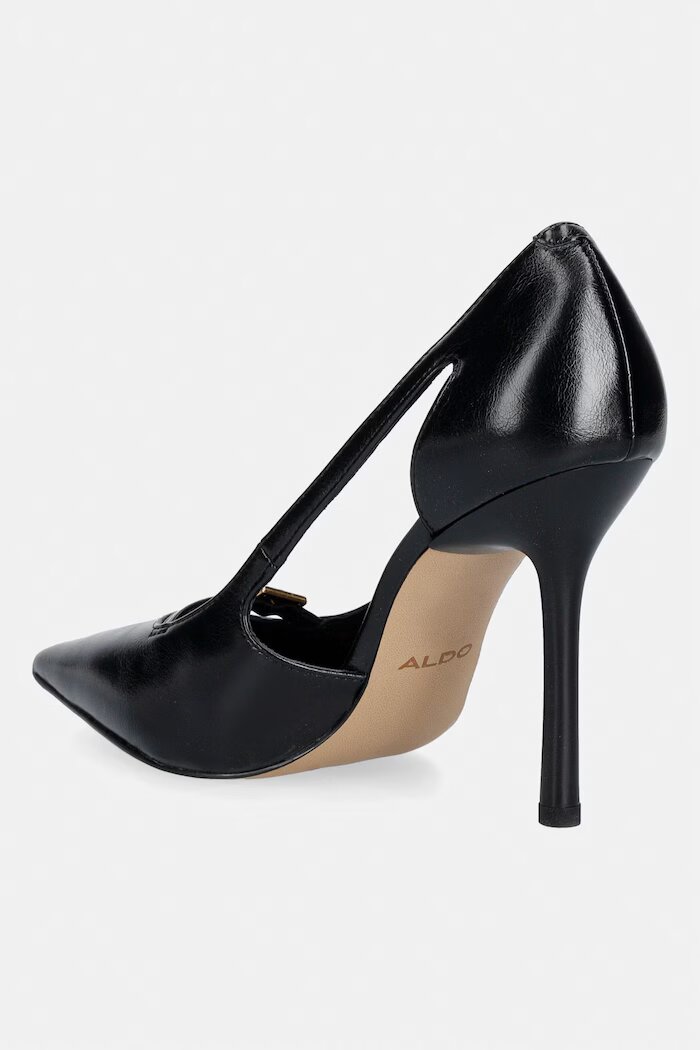 Aldo обувки с ток HERBEY черни 14403567 Pillow Walk