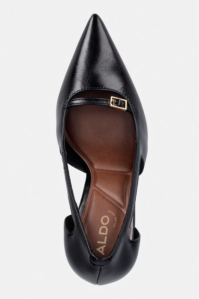 Aldo обувки с ток HERBEY черни 14403567 Pillow Walk