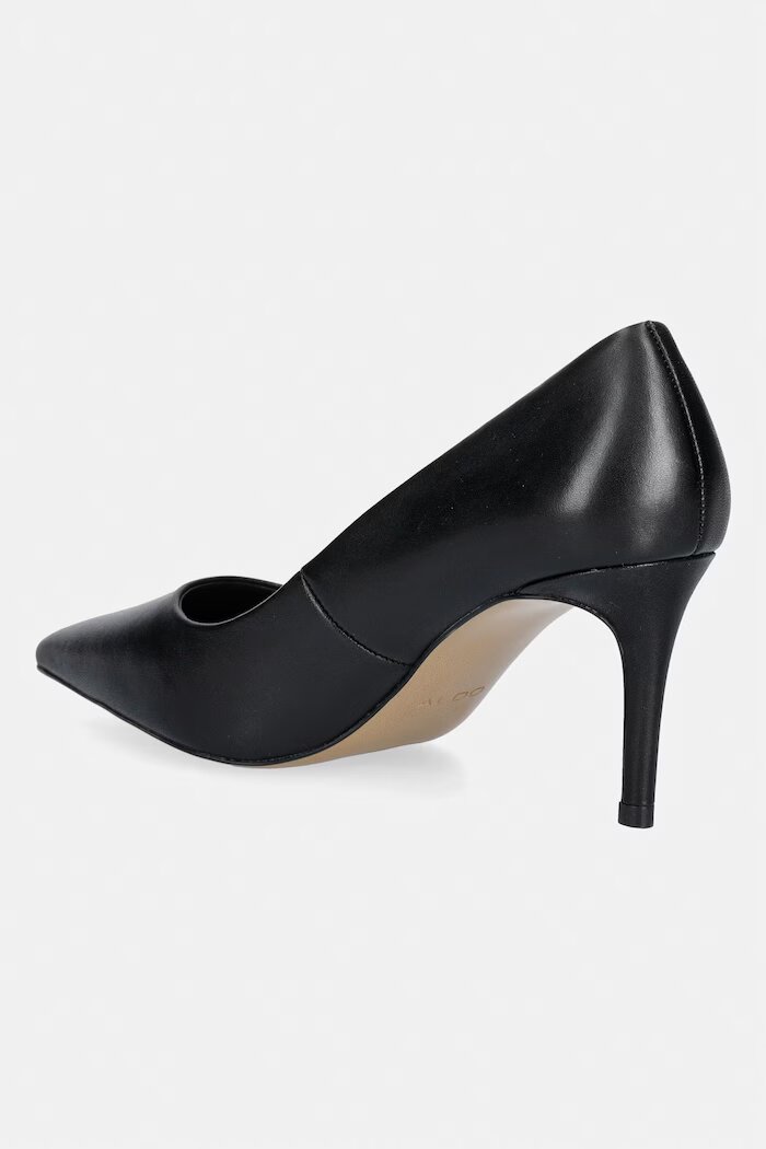 Aldo обувки с ток от кожа VERONE черни 13922148 Pillow Walk