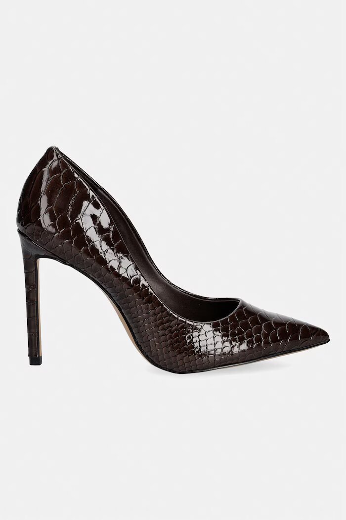 Aldo обувки с ток STESSY2.0 кафяви 14404793 Pillow Walk