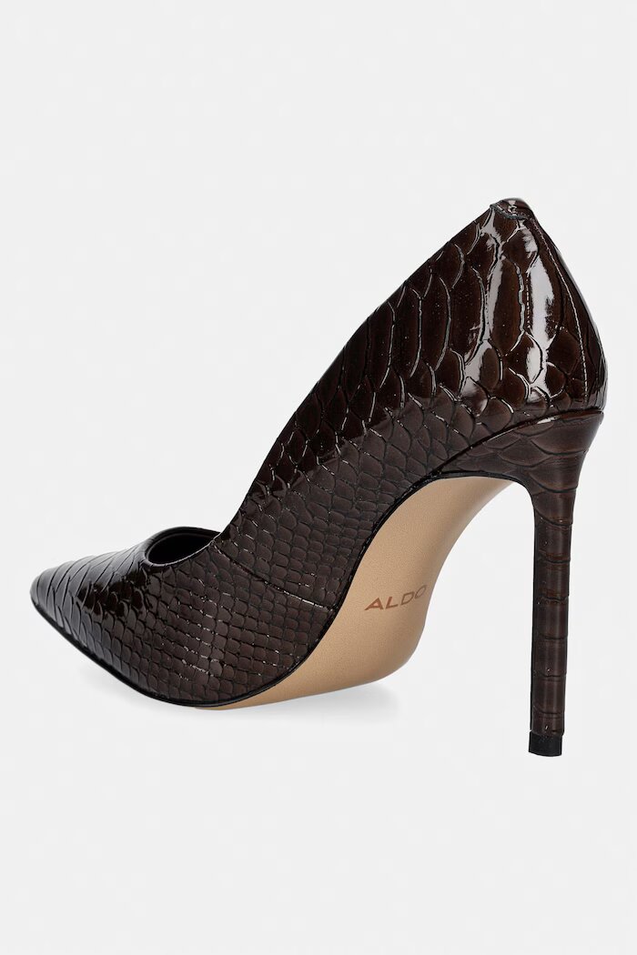 Aldo обувки с ток STESSY2.0 кафяви 14404793 Pillow Walk