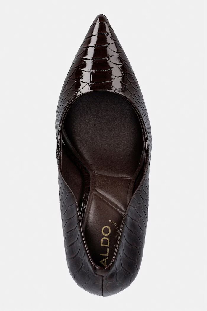 Aldo обувки с ток STESSY2.0 кафяви 14404793 Pillow Walk