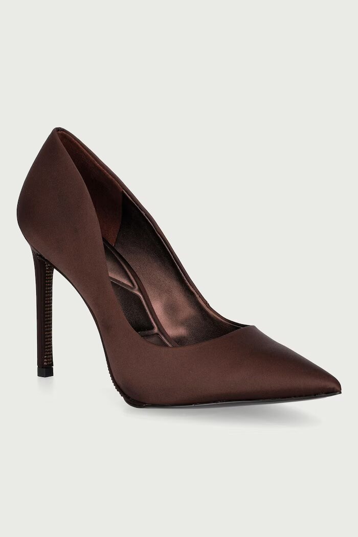 Aldo обувки с ток STESSY2.0 кафяви 14509324