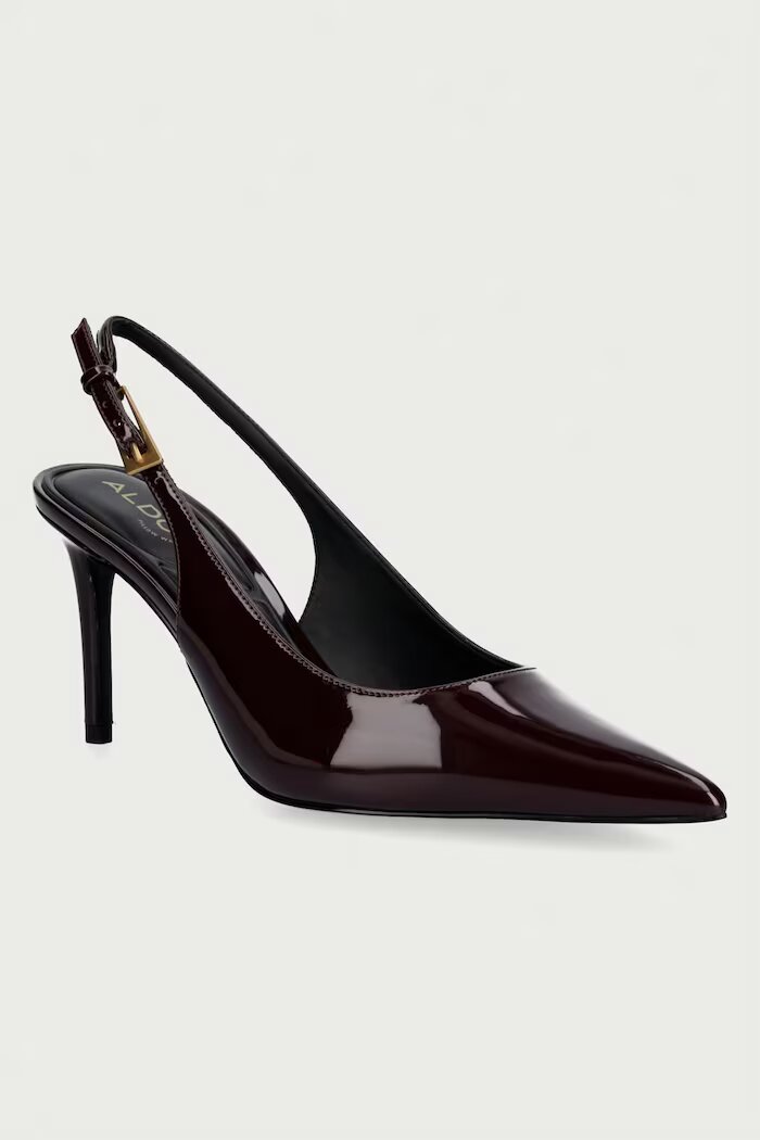 Aldo обувки с ток SYLIAAH бордо 14508684