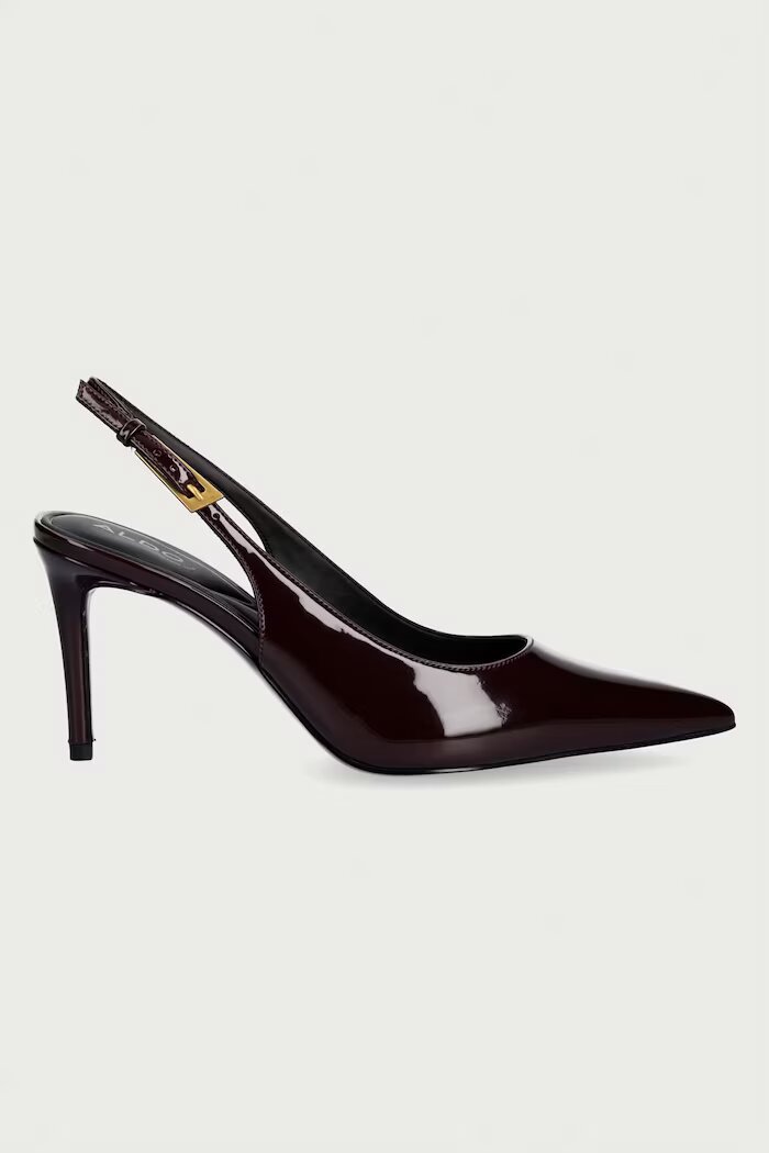 Aldo обувки с ток SYLIAAH бордо 14508684