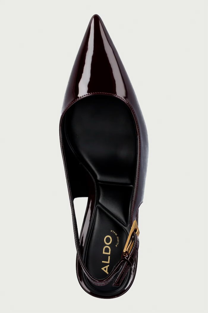Aldo обувки с ток SYLIAAH бордо 14508684