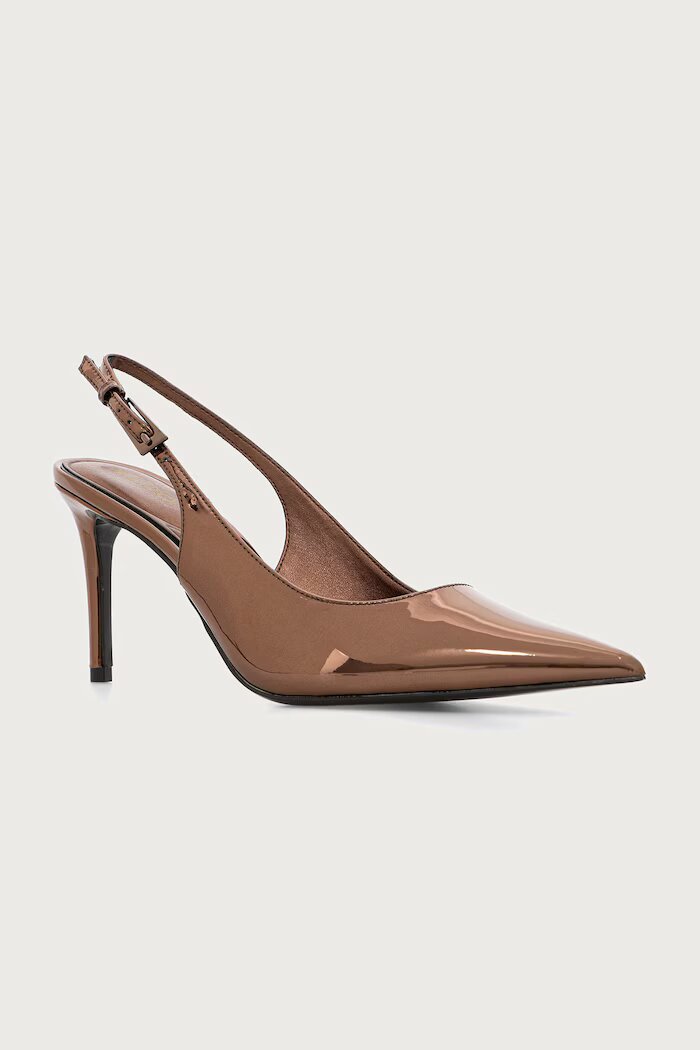 Aldo обувки с ток SYLIAAH кафяви 14508687