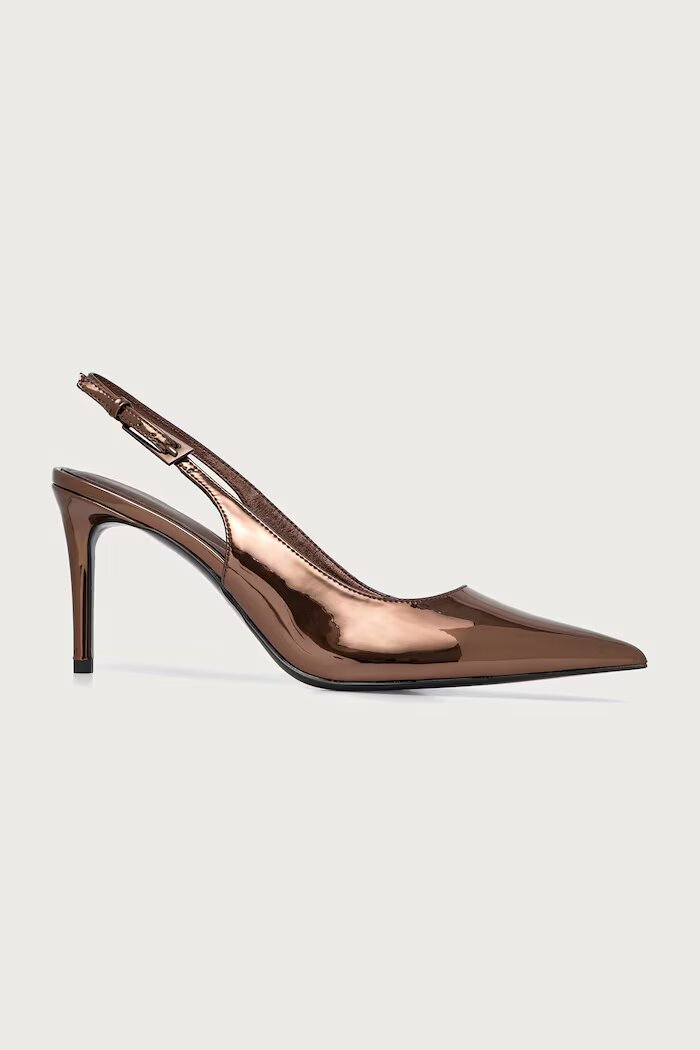 Aldo обувки с ток SYLIAAH кафяви 14508687