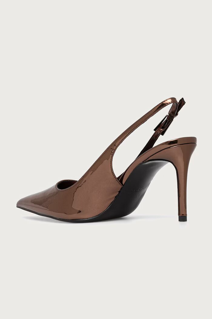 Aldo обувки с ток SYLIAAH кафяви 14508687