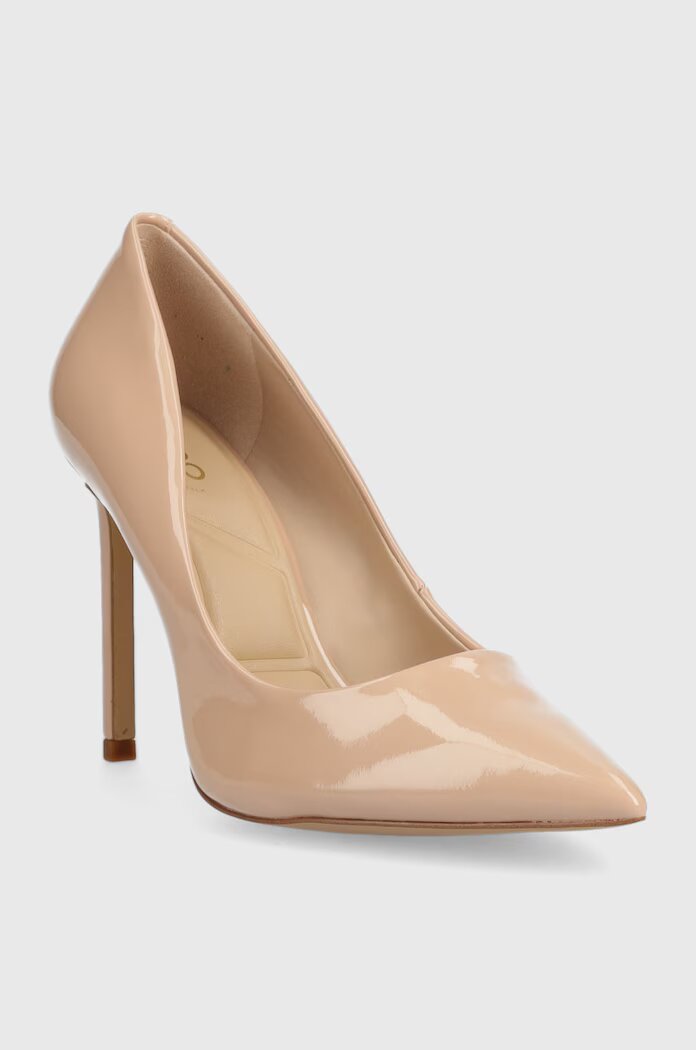 Aldo Обувки с висок ток Stessy2.0 в бежово 13542781.STESSY2.0 13542781