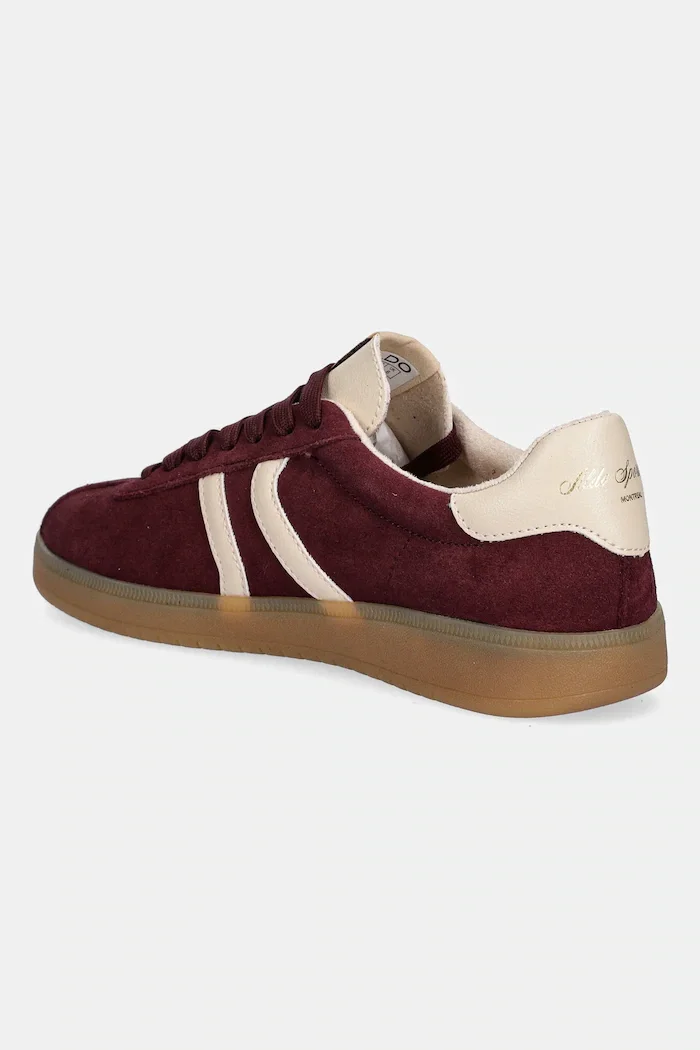 Aldo Велурени маратонки CHICSNEAKER в бордо 14053633