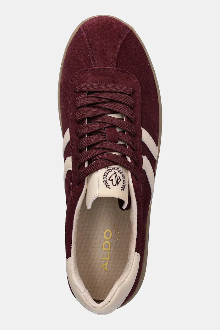 Aldo Велурени маратонки CHICSNEAKER в бордо 14053633