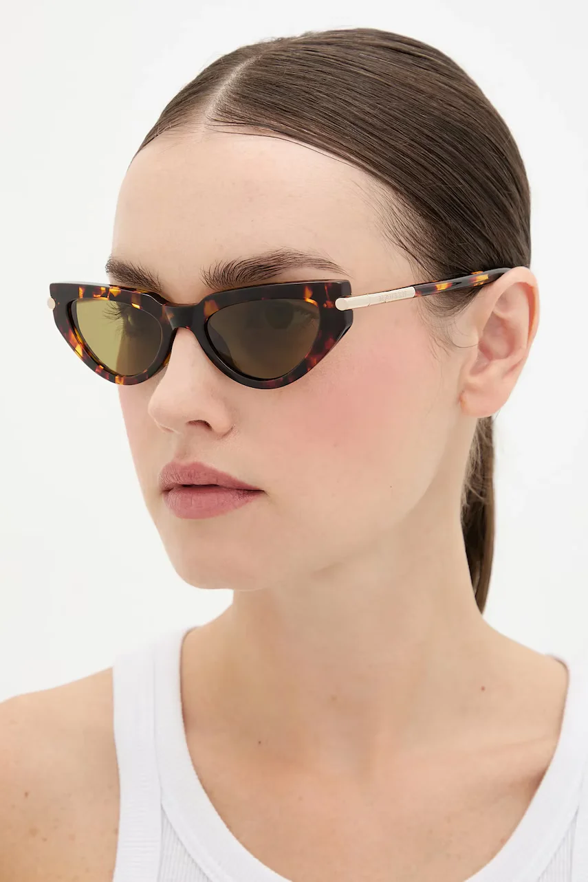 Alexander McQueen Слънчеви очила