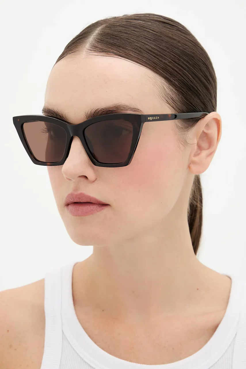 Alexander McQueen Слънчеви очила