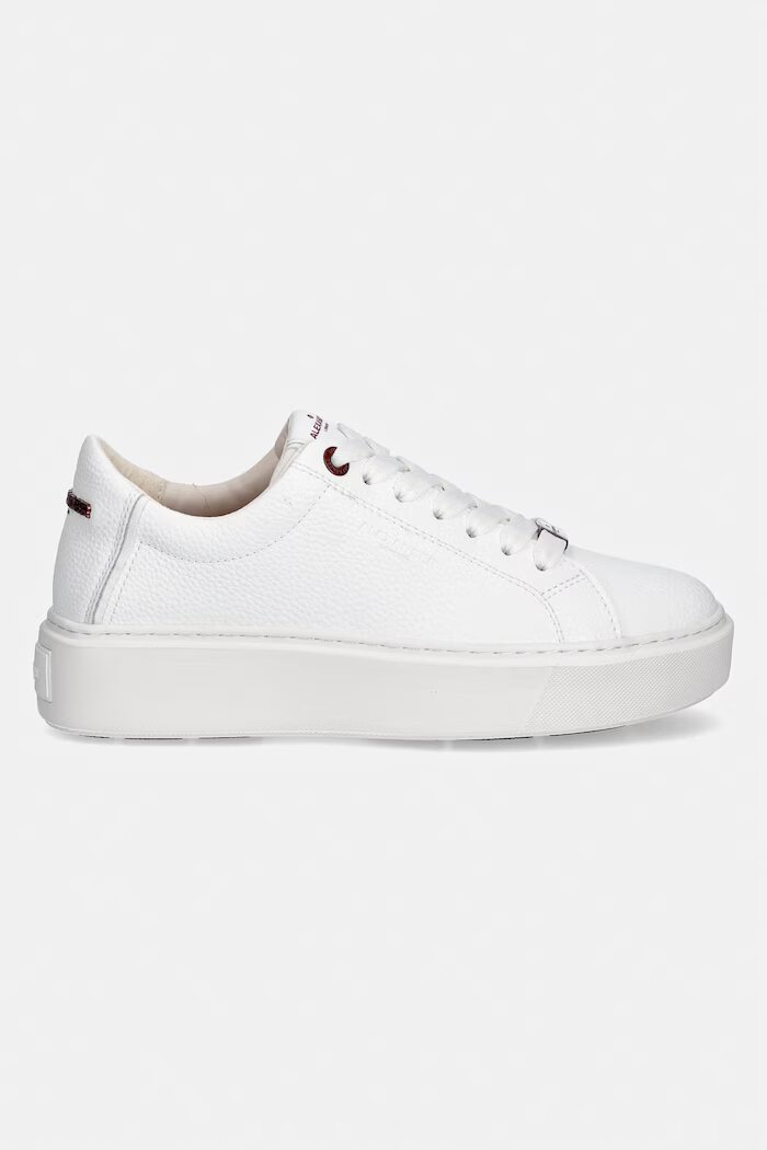 Alexander Smith Кожени маратонки London High бели ALBDLHW8406WHT