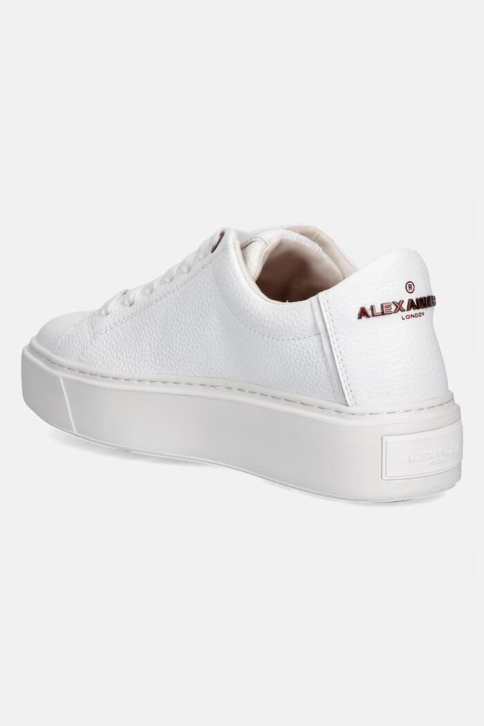 Alexander Smith Кожени маратонки London High бели ALBDLHW8406WHT
