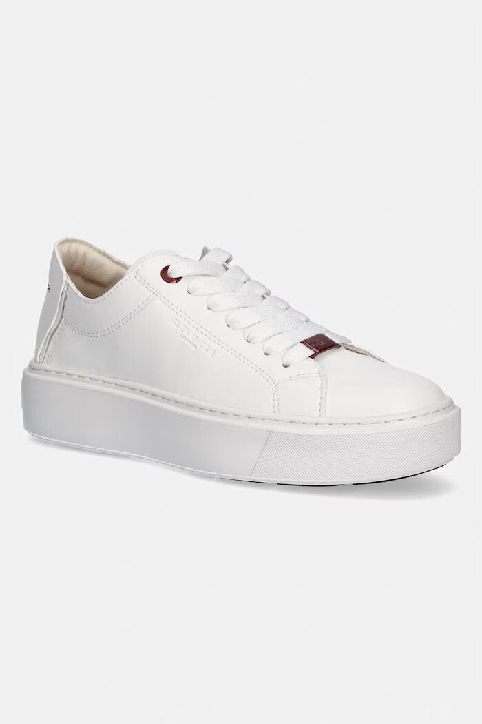 Alexander Smith London Deconstructed Маратонки женски кожени бели ALBDLUW8414TWT