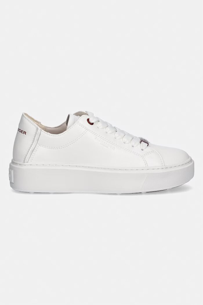 Alexander Smith London Deconstructed Маратонки женски кожени бели ALBDLUW8414TWT