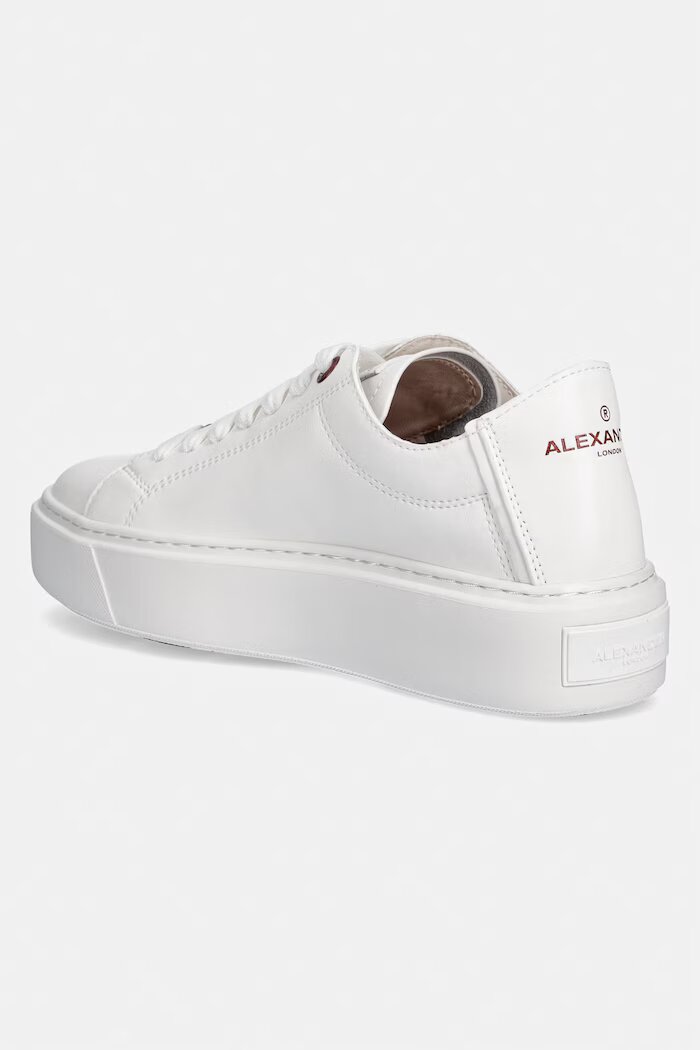 Alexander Smith London Deconstructed Маратонки женски кожени бели ALBDLUW8414TWT