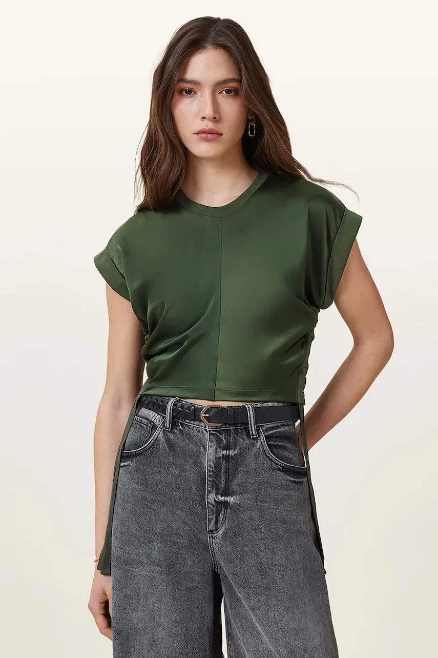 AllSaints Блуза MIRA SATIN