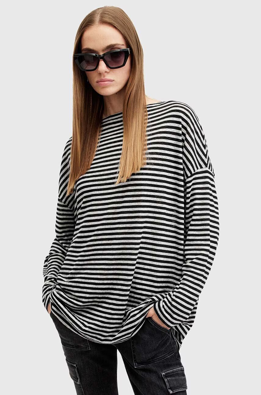 AllSaints Блуза RITA STRIPE TEE