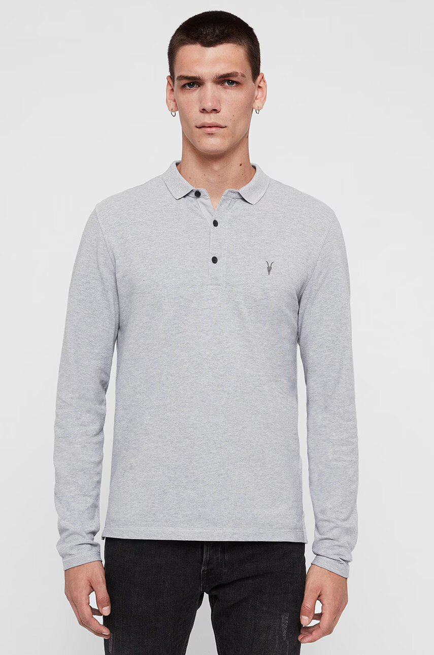 AllSaints Блуза с дълъг ръкав Reform Polo