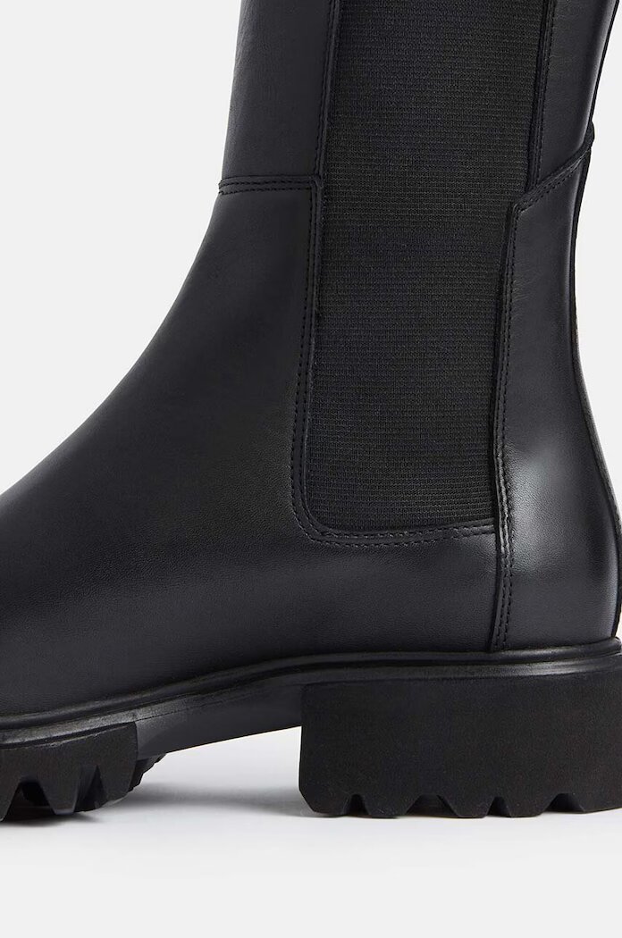 AllSaints Ботуши Maeve Boot в черно с равна подметка W098FB