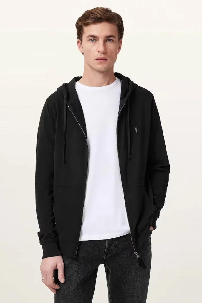 AllSaints BRACE черен M032JB
