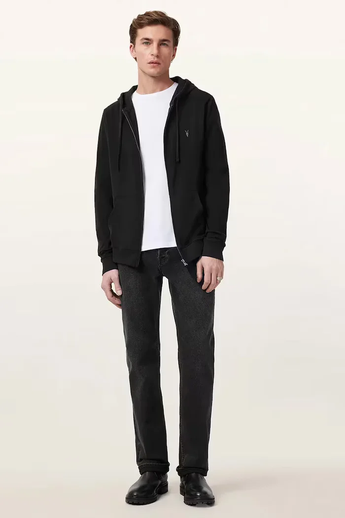 AllSaints BRACE черен M032JB