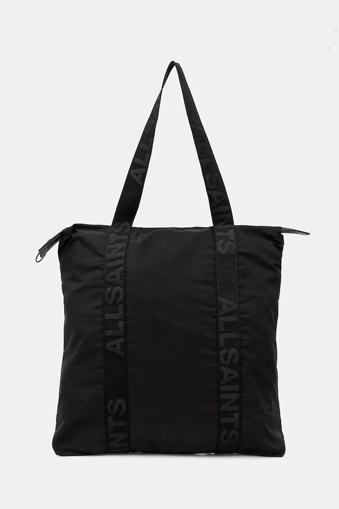 AllSaints Чанта AFAN 44 x 47 x 4 cm в черно M271XB